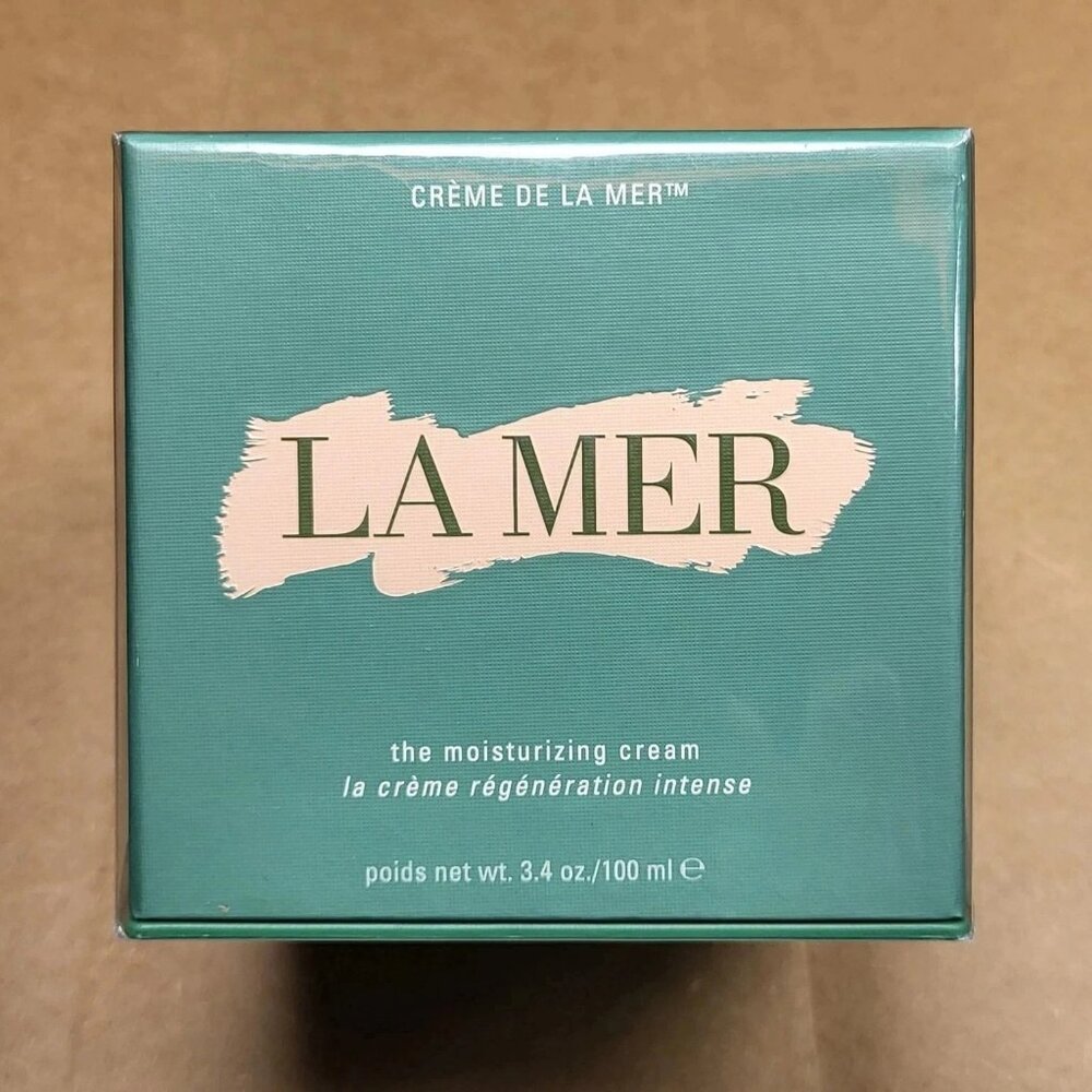 La Mer The Moisturizing Cream 3.4 oz / 100 ml NEW Authentic With Box